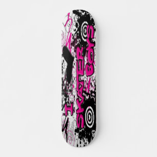 Jag Luv Skater Boys Skateboard