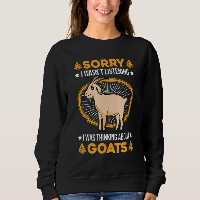 Jag Lyssnade Inte, Jag Tänkte På Getter T Shirt (Framsida)
