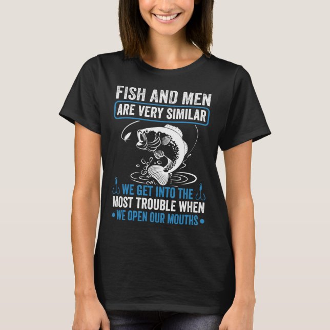 Jag lyssnade inte på Abo. T Shirt (Framsida)
