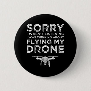 Jag lyssnade inte på tanken att flyga min dron knapp