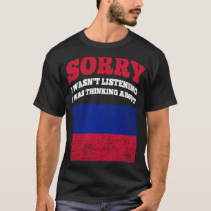 Jag lyssnade på Haiti T Shirt
