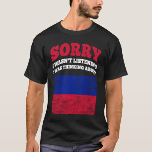 Jag lyssnade på Haiti T Shirt