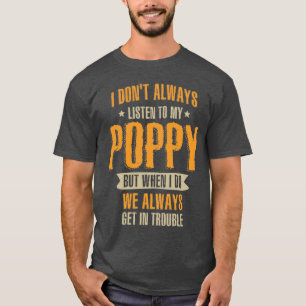 Jag lyssnar inte alltid på min diskett t shirt