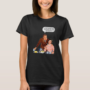 Jag lyssnar inte alltid på Rock and roll Retro-kup T Shirt