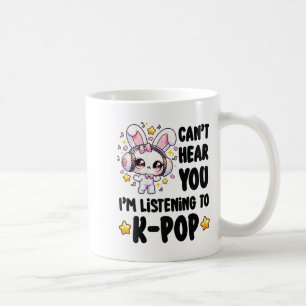 Jag lyssnar inte på K-p Kaffemugg