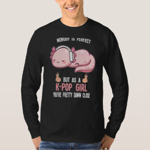 Jag lyssnar inte på K Pop Sydkorea T Shirt