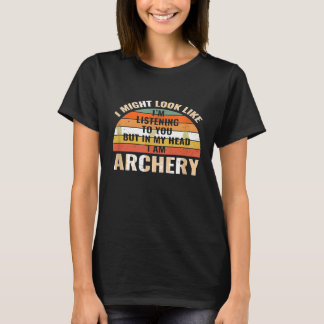 Jag lyssnar inte på min förstahandsarkitektur t shirt