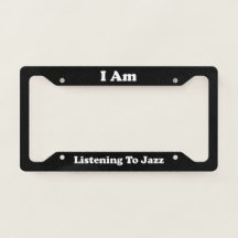 Jag lyssnar på Jazz