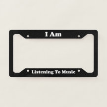 Jag lyssnar på musik