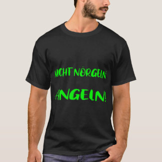 Jag lyssnar på rösterna i min väska för fiske Roli T Shirt