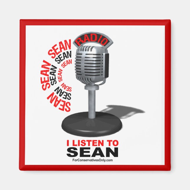 Jag lyssnar på Sean Magnet (Framsidan)