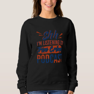 Jag Lyssnar På True Crime Podcast Jurist Student J T Shirt