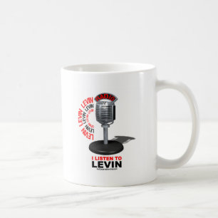 Jag lyssnar till Levin Kaffemugg