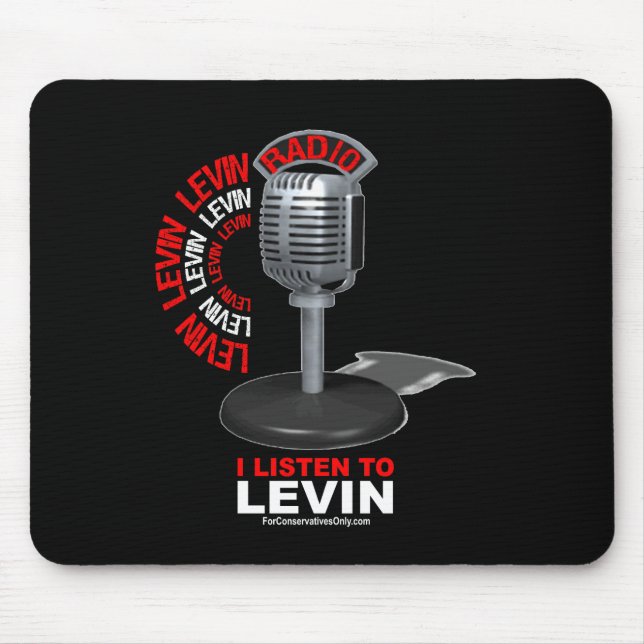 Jag lyssnar till Levin Musmatta (Framsidan)