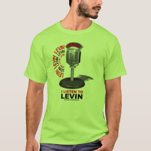 Jag lyssnar till Levin T Shirt