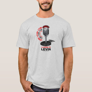 Jag lyssnar till Levin Tee Shirt