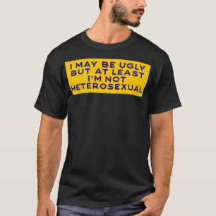 Jag må vara lugn, men jag är åtminstone inte heter t shirt
