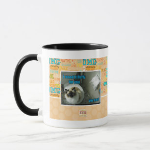 Jag maed det fluffig päls dig mugg
