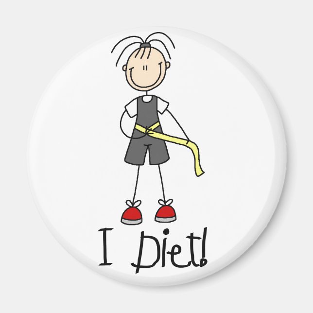 Jag Magnet För Diet (Framsidan)