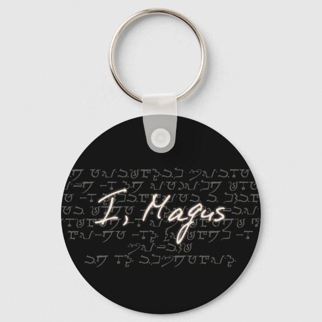 Jag, magus nyckelring (Framsida)