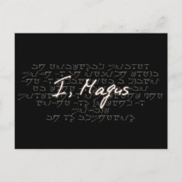 Jag, magus vykort