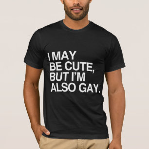 JAG MAJ ÄR den GULLIG MEN för I-förmiddagen OCK Tee Shirt