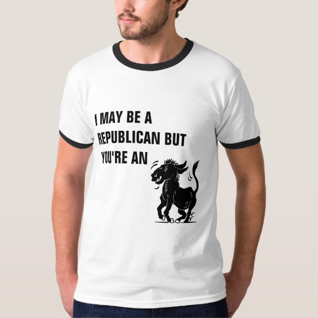 JAG MAJ ÄR EN REPUBLIKAN, MEN DU är Tröja (Framsida)