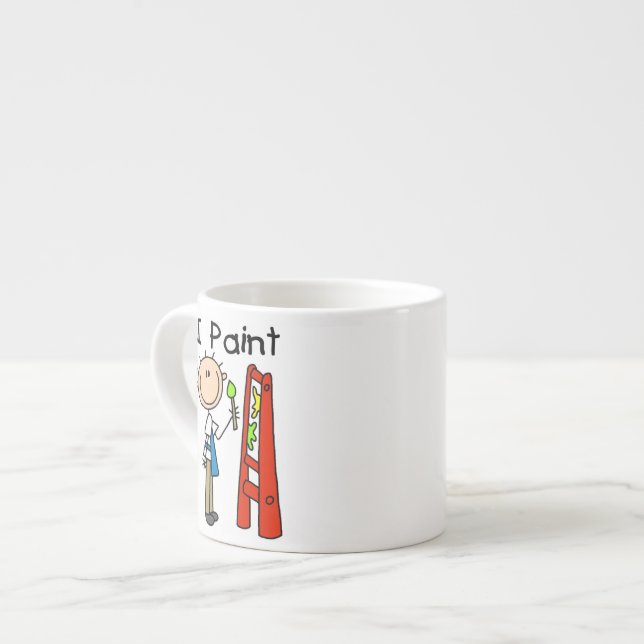 Jag målar espressomugg (Framsida vänster)
