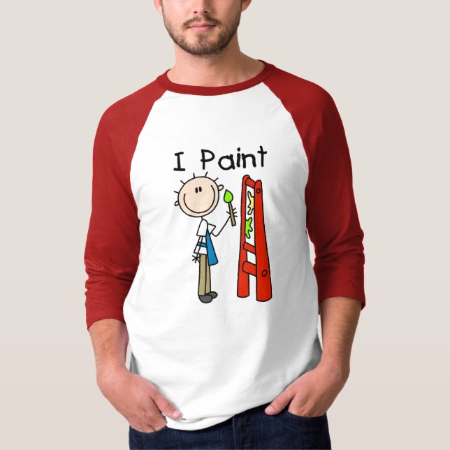 Jag målar t-shirt (Framsida)