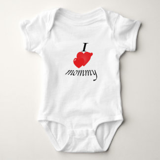 "Jag ❤️ Mamma design för din lilla enes kläder T Shirt
