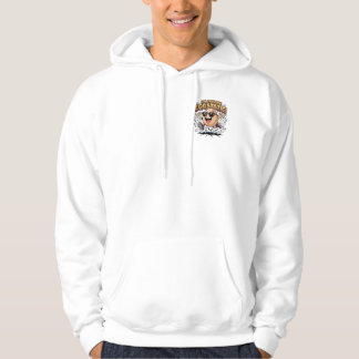 Jag mår äggstarkt – Rolig ägg-puns tecknad film Hoodie