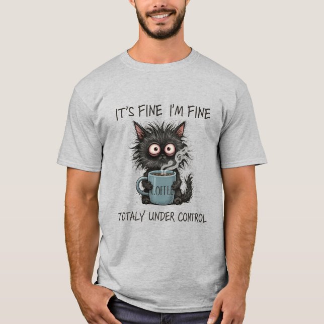 Jag Mår Bra Det Här Är Bra Allt Är Bra T Shirt (Framsida)