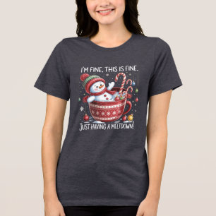 Jag Mår Bra Det Här Är Bra Att Få En Total Kollaps T Shirt