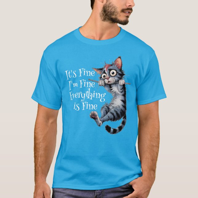 Jag Mår Bra T-Shirt (Framsida)