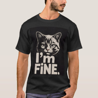 jag mår bra t shirt