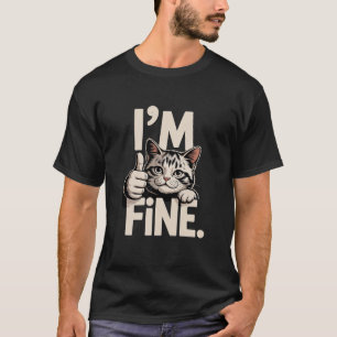 jag mår bra t shirt