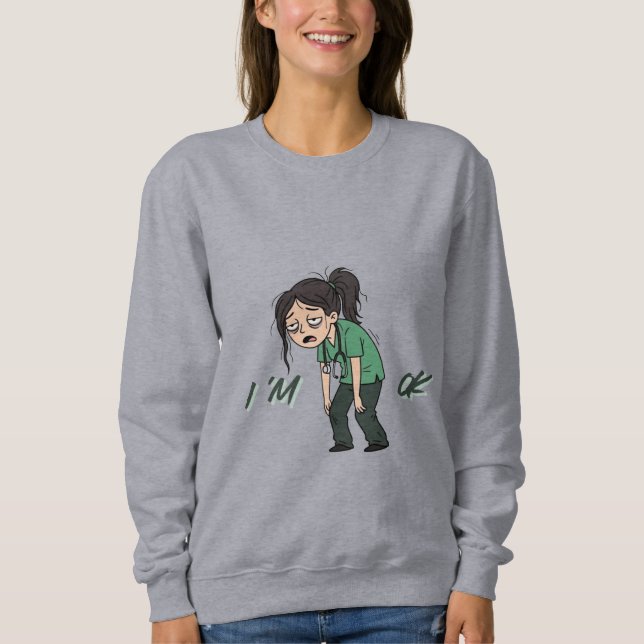 Jag mår bra t shirt (Framsida)
