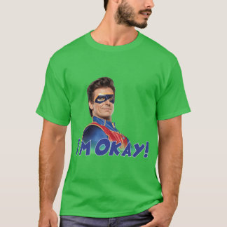 Jag mår bra vänner t shirt