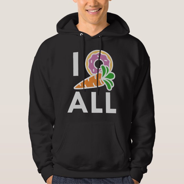 Jag Mår Inte Alls Hoodie (Framsida)