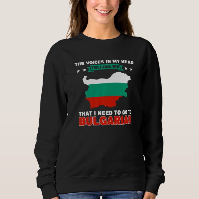 Jag måste åka till Bulgarien T Shirt (Framsida)