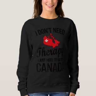 Jag måste åka till Kanadas kanadensiska Flagga Roo T Shirt