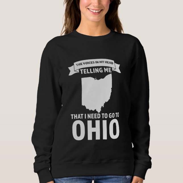 Jag måste åka till Ohio Ohio. T Shirt (Framsida)