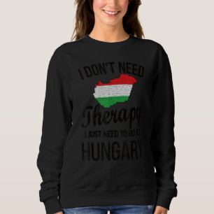 Jag måste åka till Ungerns ungerska Flagga R T Shirt