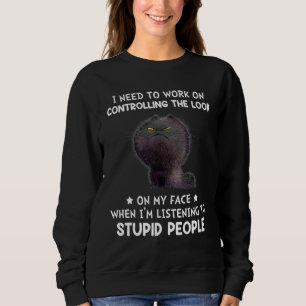 Jag måste arbeta med att kontrollera min syn på An T Shirt