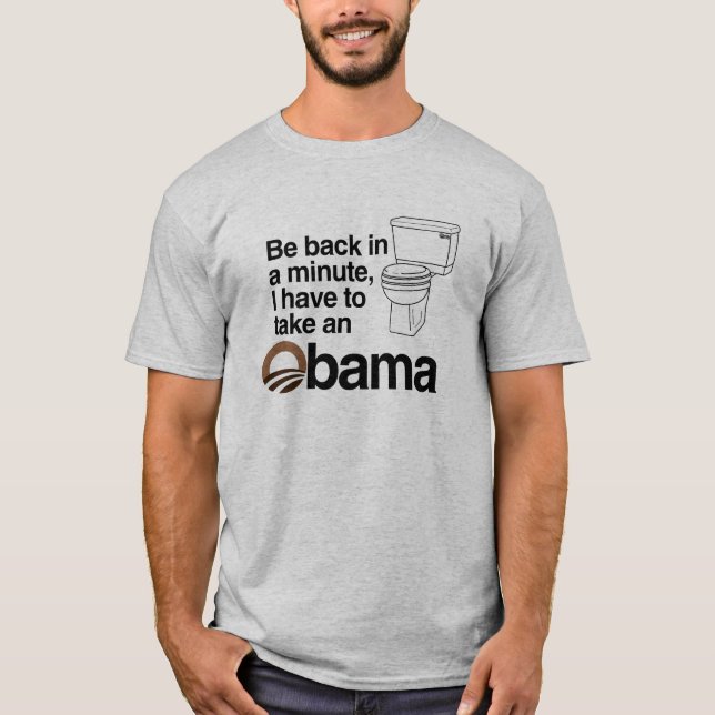 JAG MÅSTE ATT TA EN OBAMA TEE (Framsida)
