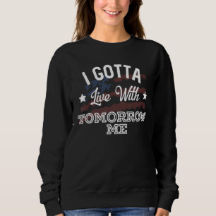 Jag måste bo med Land Music Lyrics i morgon T Shirt