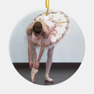 Jag måste dansa! julgransprydnad keramik
