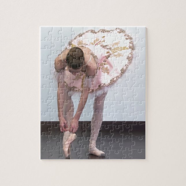 Jag måste dansa! pussel (Vertikal)