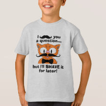 Jag måste fråga dig en fråga Rolig Pun T-Shirt
