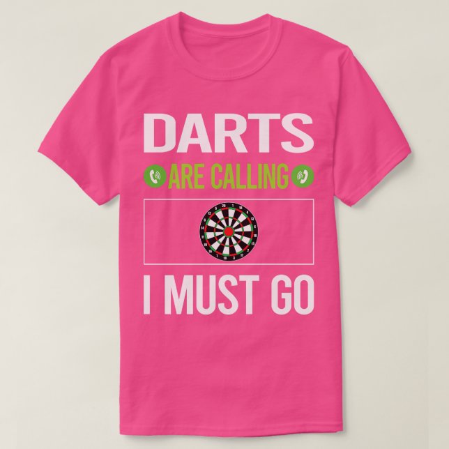 Jag måste gå och mörka. t shirt (Design framsida)